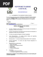 Council Docket 06-08 | PDF | Property Tax | Police Officer