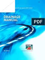 SANRAL Drainage Manual (South Africa)