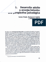 Desarrollo Adulto y Envejecimiento (Cap. 1, 4, 5, 6 y 7)