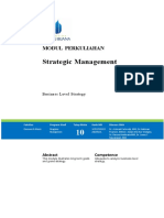 Modul Strategic Management (TM10)