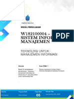 MODUL PERKULIAHAN