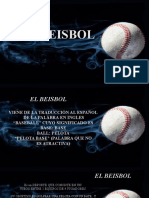 El Beisbol