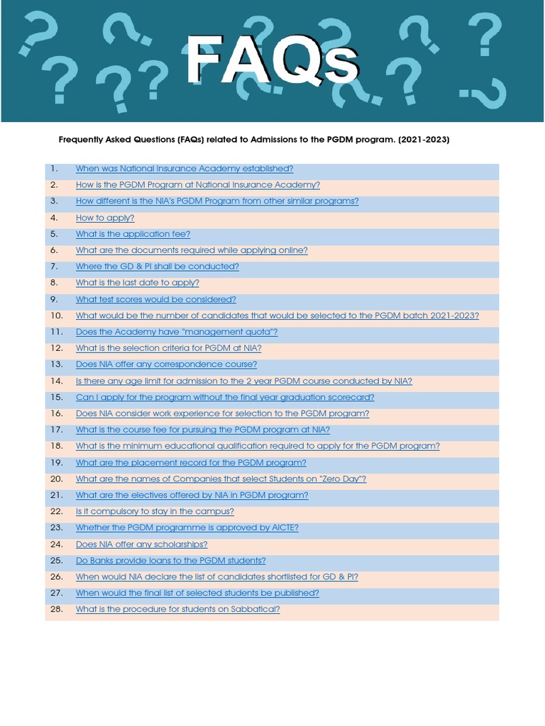 Phd Admissions Frequently Asked Questions – NJCJS