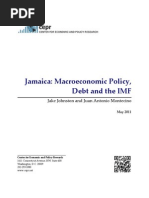 Download Jamaica Macroeconomic Policy Debt and the IMF by Center for Economic and Policy Research SN54621796 doc pdf