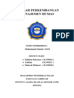 Sejarah Perkembangan Manajemen Humas, Kelompok Zulham Fairuzza