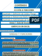 Presentación Excel Tema 7 - 12 Funciones y Gráficos