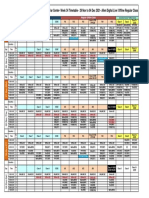 Vesu & Var Timetable Week 34