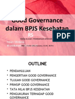 Good Governance BPJS Kesehatan
