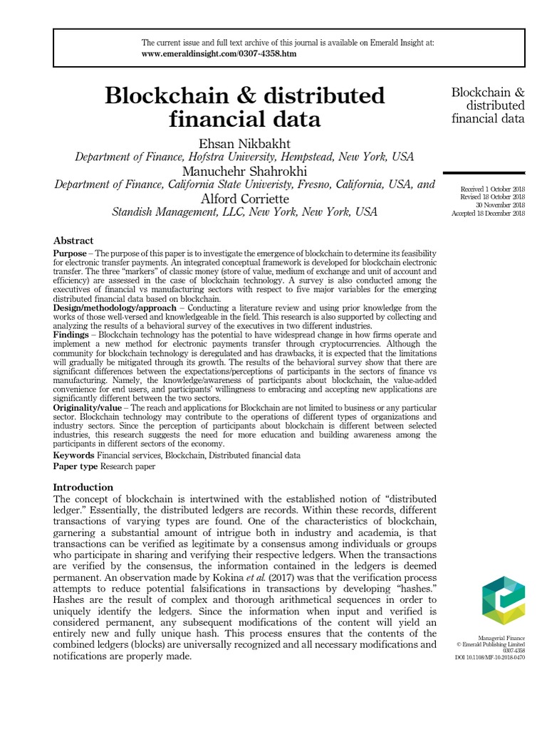 Financial Data | PDF | Cryptocurrency | Money