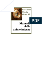 Grou Manuale- Delle Anime Interne