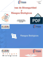 PROGRAMAS DE BIOSEGURIDAD Y RIESGOS BIOLOGICOS Versión 6