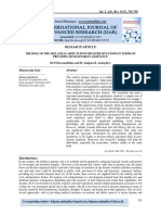 The Role of The Sri Lankan Army in Post-Disaster Situations in Terms of Providing Humanitarian Assistance