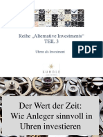 BVMW - Uhren Als Investment - Christoph Kuhnle