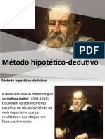 Fil Método Hipotético Dedutivo