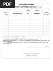 MODELOS - RH - DECLARAÇÃO DE USO E RECEBIMENTO DE UNIFORME