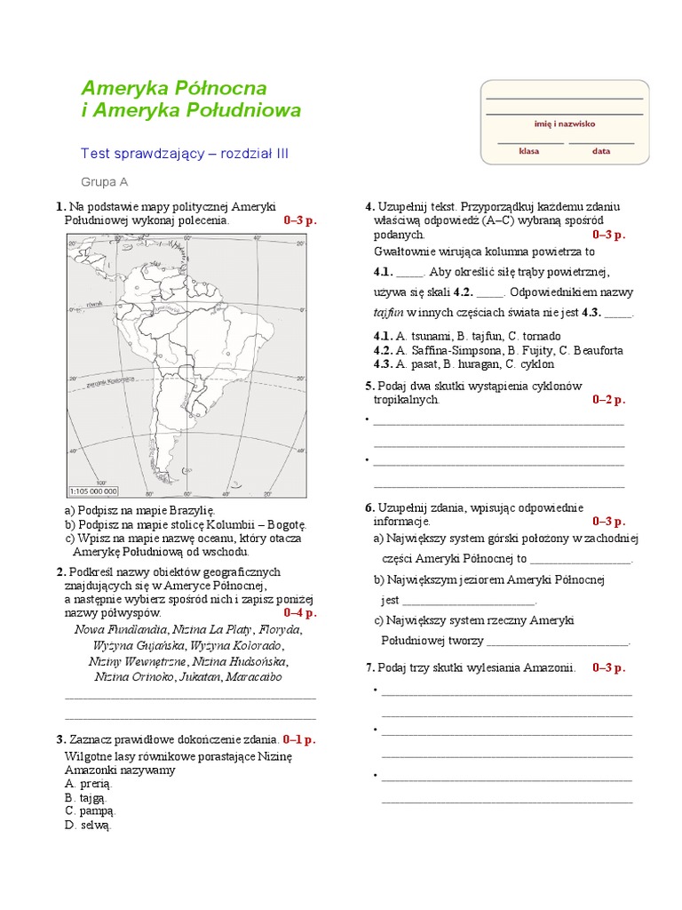 Planeta Nowa 7 Sprawdziany Odpowiedzi Pdf