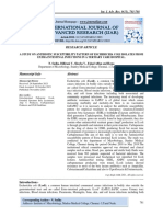 A Study On Antibiotic Susceptibility Pattern of Escherichia Coli Isolates From Extra Intestinal Infections in A Tertiary Care Hospital