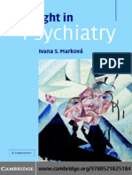 Insight in Psychiatry by Ivana Markov