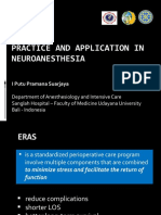 I Putu Pramana ERAS in NeuroAnesthesia