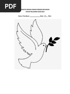 85 Gambar Burung Hitam Putih Untuk Mozaik Gratis Terbaru