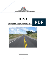 SRE 2020 - Sistema Rodoviário Estadual da Bahia