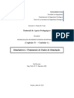 Simuladores e tratamento de dados