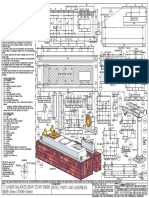 Notes, Parts and Assemblies 1 Cylinder Balanced Beam Steam Engine (BORE 25mm STROKE 50mm)