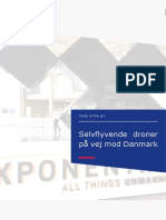 Selvflyvende Droner På Vej Mod Danmark