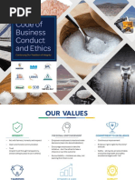 Code of Business Conduct and Ethics: Continuing Our Tradition of Integrity