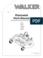Illustrated Parts Manual: Mulching Deck and Carrier Frame Assemblies DM36 DM42 DM42A DM42B DM48