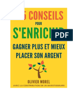 365 Conseils Pour S Enrichir Gagner Plus Et Mieux Placer Son Argent