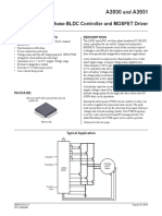 And Automotive 3-Phase BLDC Controller and MOSFET Driver: Description Features and Benefits