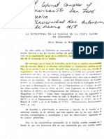 Dussan, La Estructura de La Familia en La Costa Caribe de Colombia Pag. 692-703