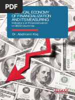 Political Economy of Financialization and Its Measuring Indicators of Financialization in Oecd Countries