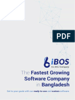 The Fastest Growing in Bangladesh: Software Company