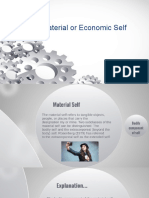 The Material or Economic Self