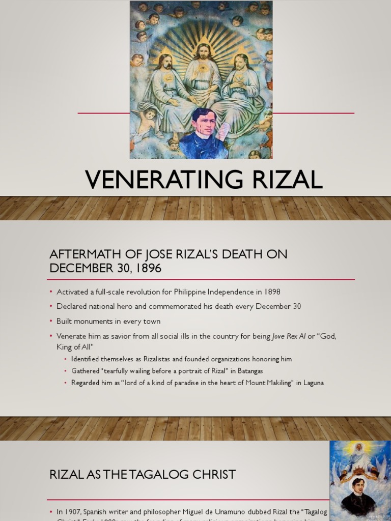 Venerating Rizal | PDF | Religious Behaviour And Experience