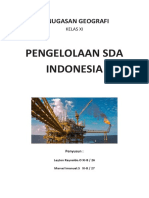 Tugas Eksploitasi Sda Di Indonesia - Geo