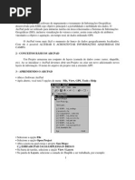 Aprenda a Trabalhar No ArcPad