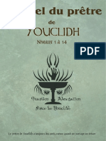 Donjon de Naheulbeuk RPG Livre Pretre Youclidh (fr)