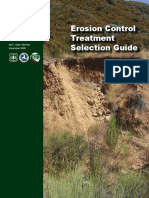 Erosion Control Treatment Selection Guide