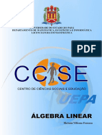 Algebra Linear Exercicios Uepa