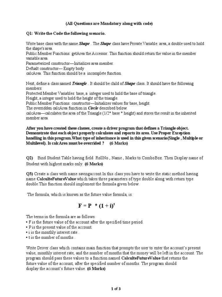 Visual Programming Paper | PDF | Method (Computer Programming ...
