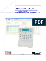 Matrix 424 832 832 - V4 - Manual de Programacion LCD