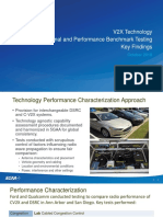 V2X Technology Functional and Performance Benchmark Testing Key Findings
