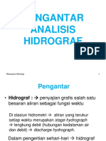 Pengantar Analisis Hidrograf