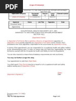 Safe Working Procedure For Loading and Unloading | PDF | Safety ...