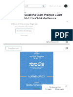 2nd Puc Maths Sulalitha Exam Practice Guide Eng Version 2020-21 by Chikkaballapura - PDF - Function (Mathematics) - Matrix (Mathematics)