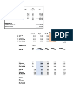 Cost Analysis and Sales Projections for Cosmetics Product Line