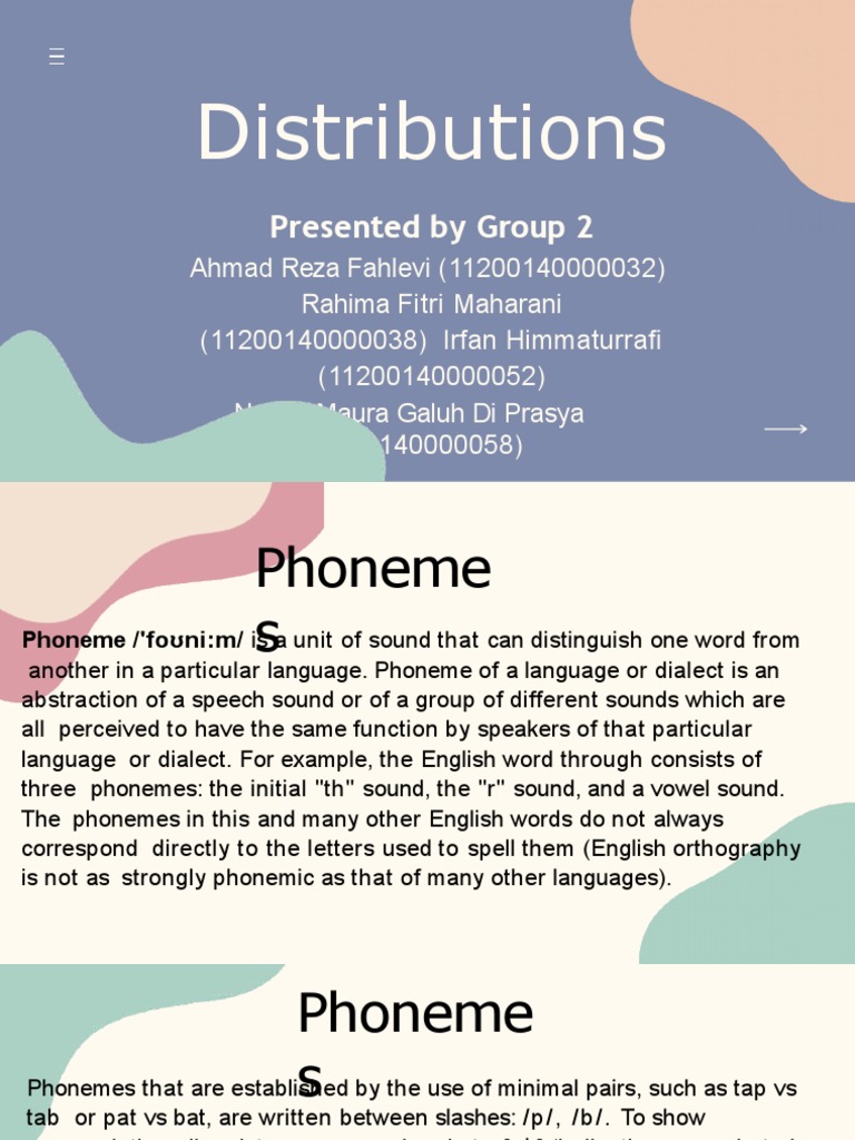 Understanding Phonemes and Allophones | PDF | Phoneme | Linguistics